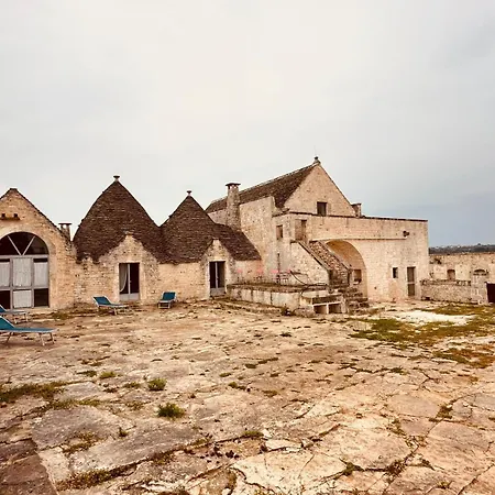 Giardino Dei Trulli Tenute * Альберобелло